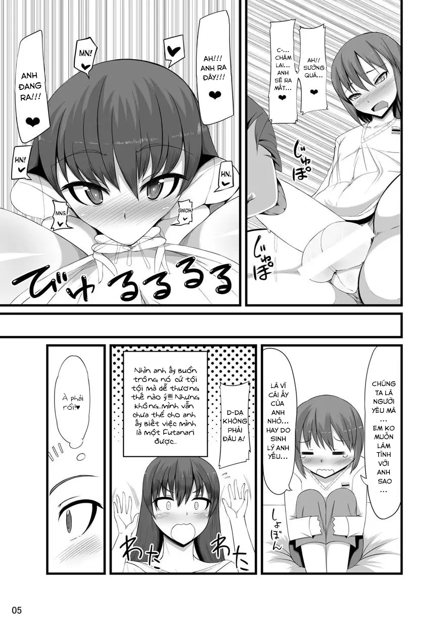 Futakano - Futanari Girlfriend - Futakano - Futanari Girlfriend trang 4