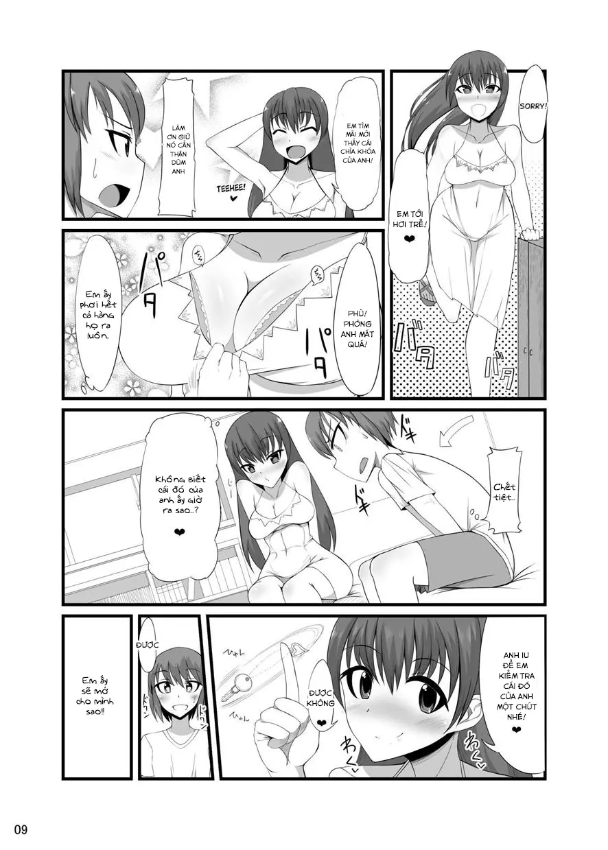 Futakano - Futanari Girlfriend - Futakano - Futanari Girlfriend trang 8