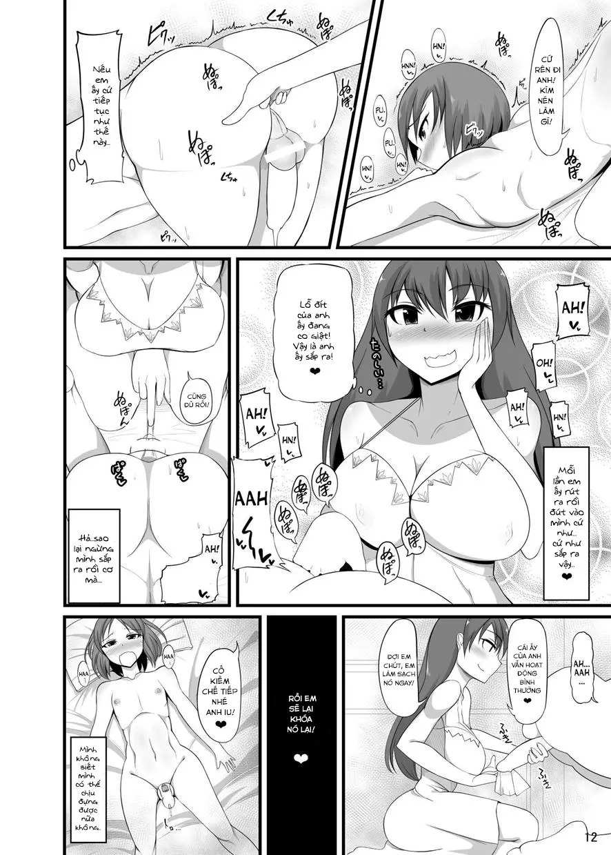Futakano - Futanari Girlfriend - Futakano - Futanari Girlfriend trang 11