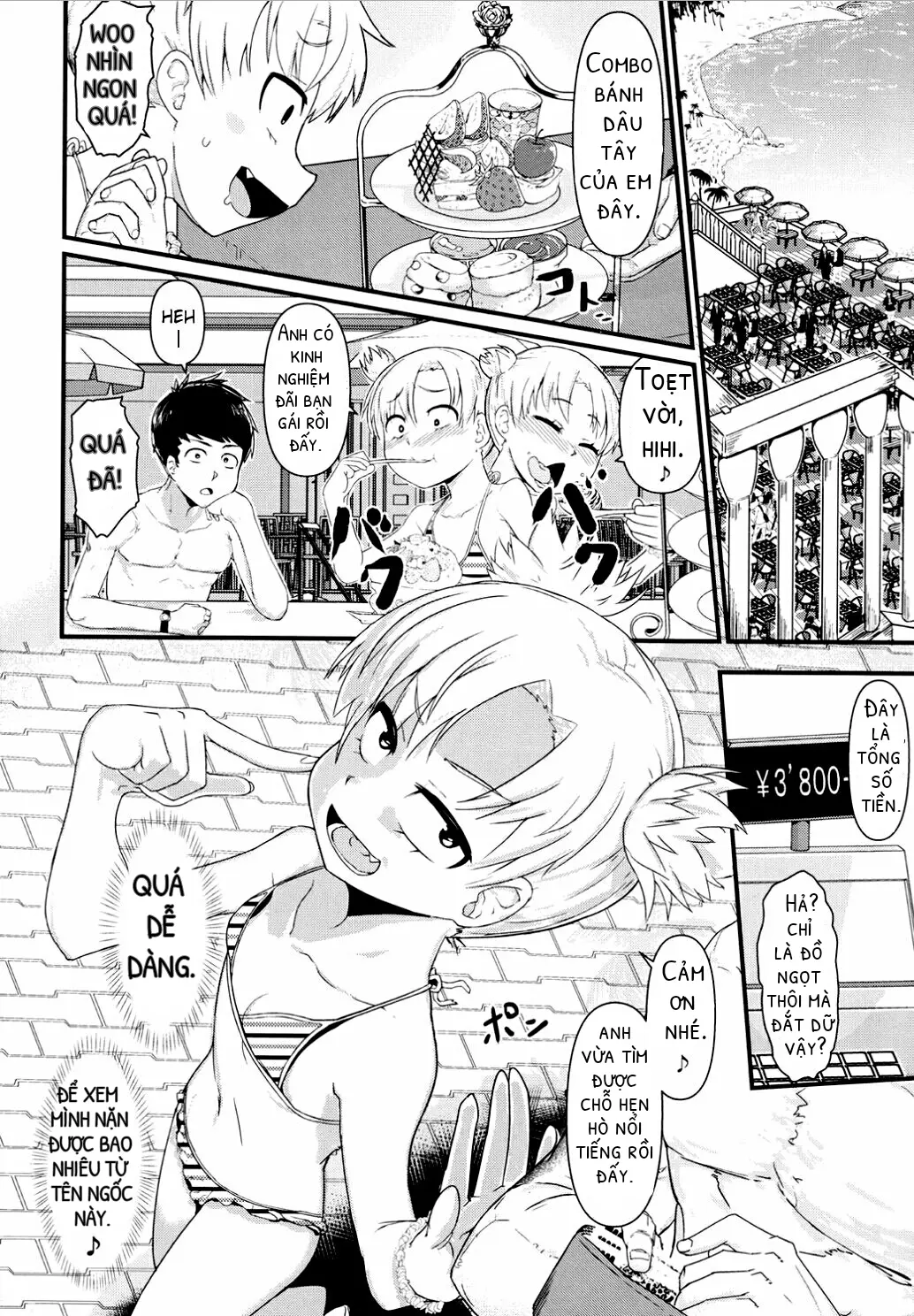 Shitta ka Musume no Sainan | Know-It-All Girl of Misfortune - Shitta ka Musume no Sainan | Know-It-All Girl of Misfortune trang 4