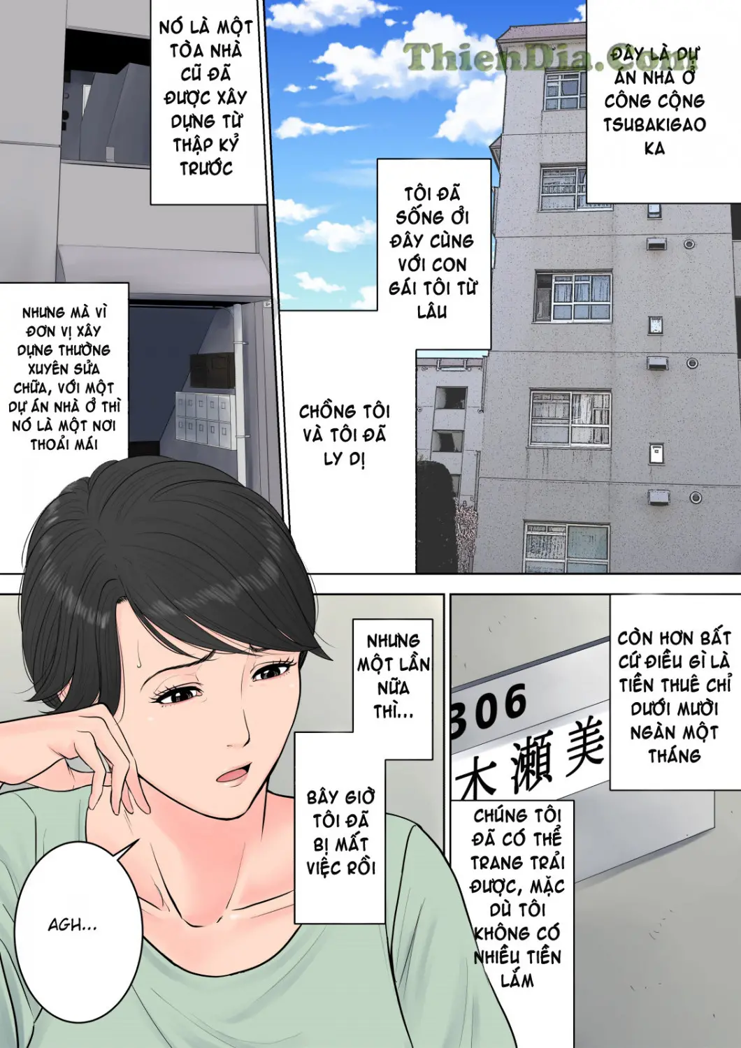 Tsubakigaoka Danchi no Kanrinin - Tsubakigaoka Danchi no Kanrinin trang 3