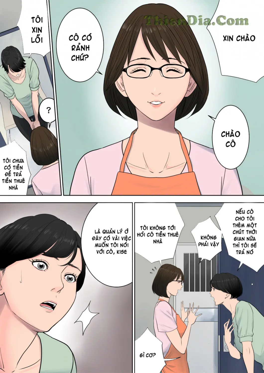 Tsubakigaoka Danchi no Kanrinin - Tsubakigaoka Danchi no Kanrinin trang 5