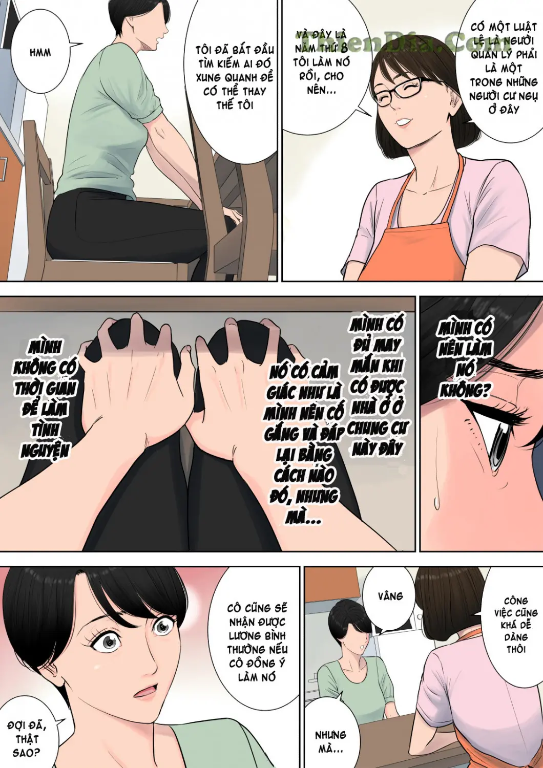 Tsubakigaoka Danchi no Kanrinin - Tsubakigaoka Danchi no Kanrinin trang 7