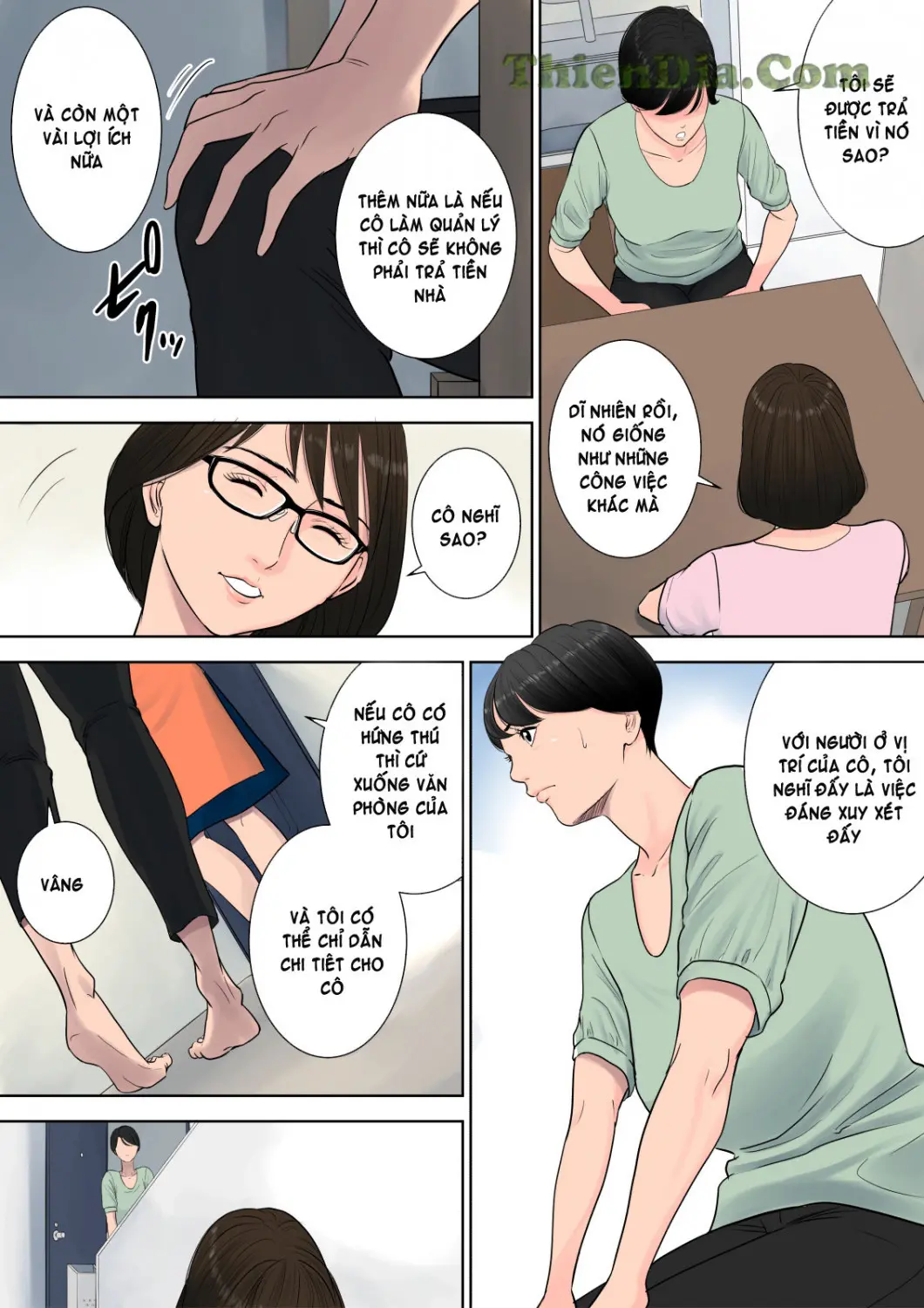 Tsubakigaoka Danchi no Kanrinin - Tsubakigaoka Danchi no Kanrinin trang 8