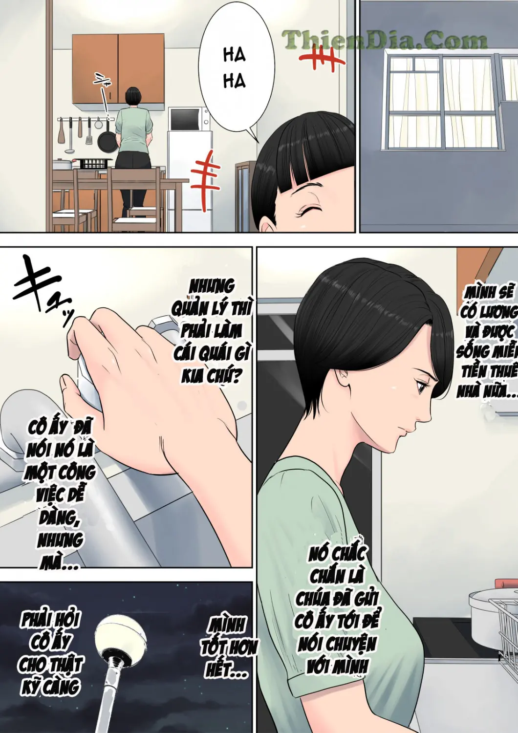 Tsubakigaoka Danchi no Kanrinin - Tsubakigaoka Danchi no Kanrinin trang 9