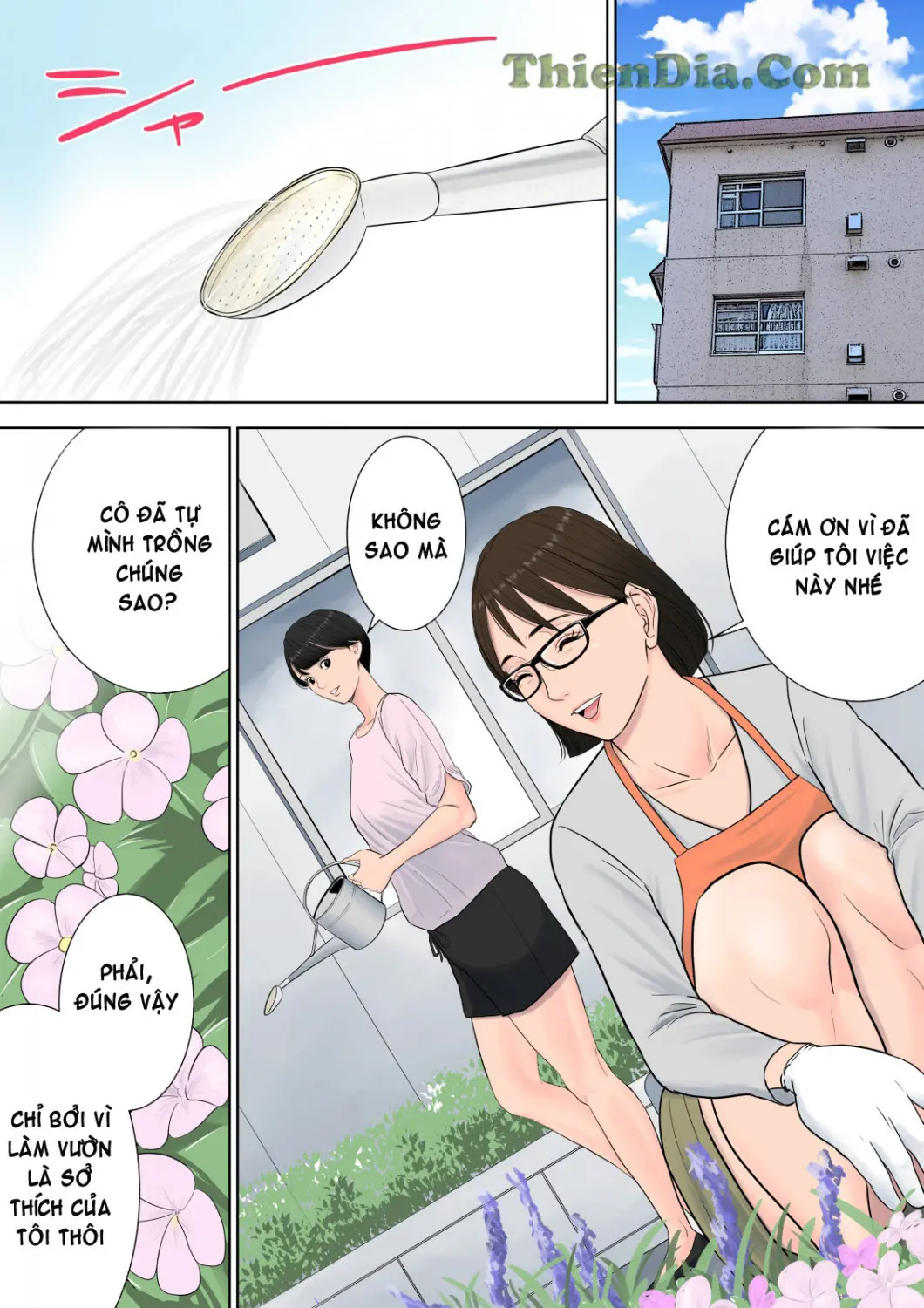 Tsubakigaoka Danchi no Kanrinin - Tsubakigaoka Danchi no Kanrinin trang 10