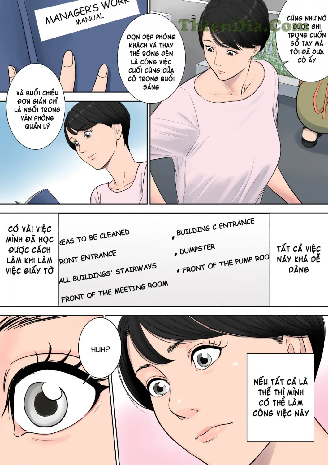Tsubakigaoka Danchi no Kanrinin - Tsubakigaoka Danchi no Kanrinin trang 11