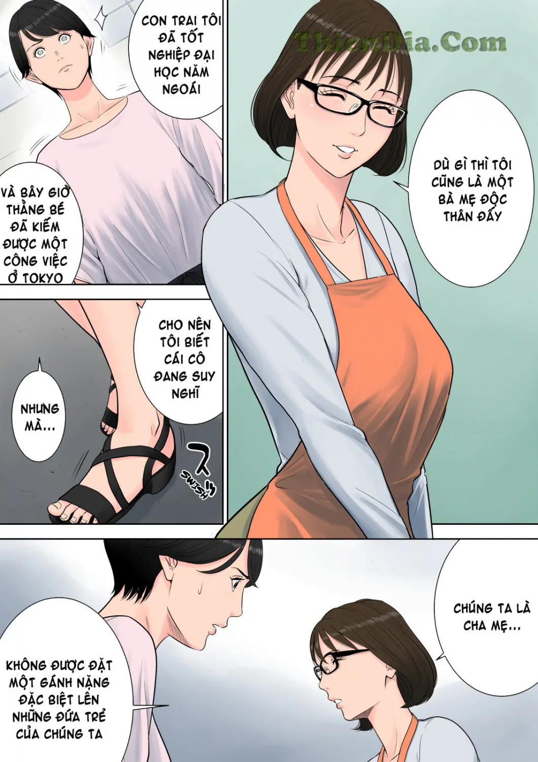 Tsubakigaoka Danchi no Kanrinin - Tsubakigaoka Danchi no Kanrinin trang 29