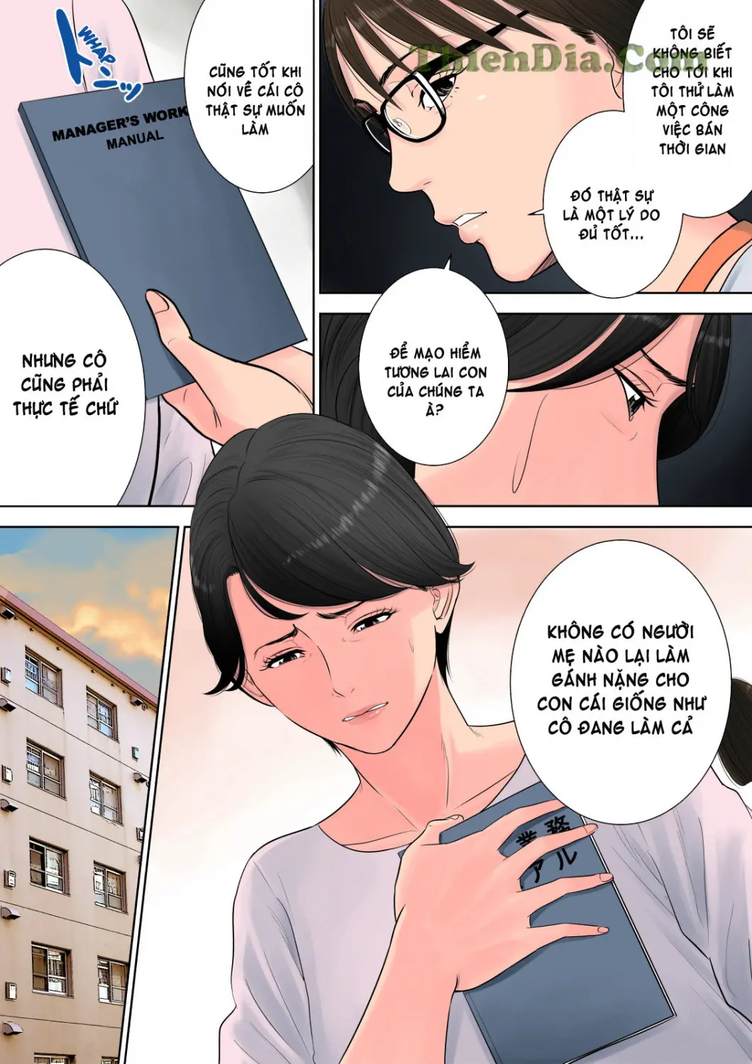 Tsubakigaoka Danchi no Kanrinin - Tsubakigaoka Danchi no Kanrinin trang 30