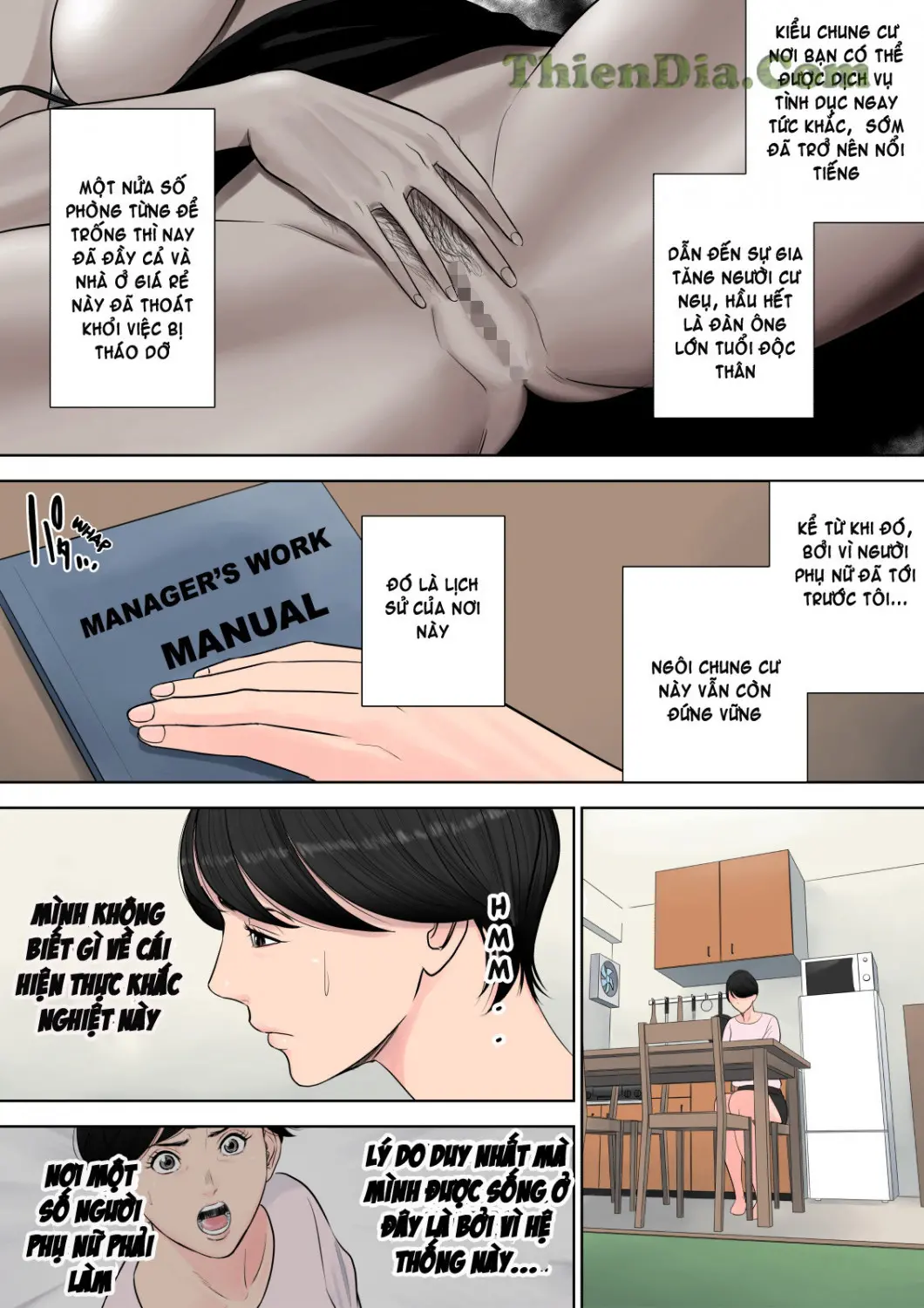 Tsubakigaoka Danchi no Kanrinin - Tsubakigaoka Danchi no Kanrinin trang 32