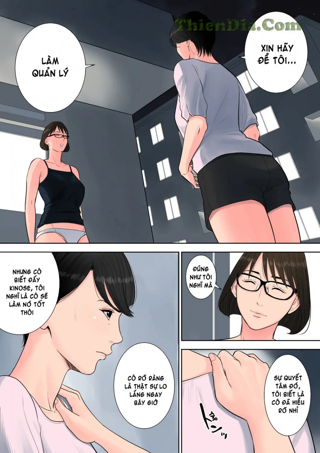 Tsubakigaoka Danchi no Kanrinin - Tsubakigaoka Danchi no Kanrinin trang 37