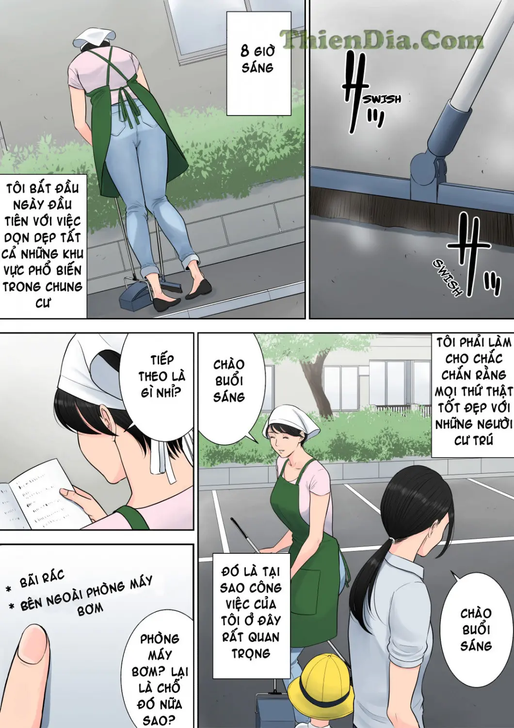 Tsubakigaoka Danchi no Kanrinin - Tsubakigaoka Danchi no Kanrinin trang 39
