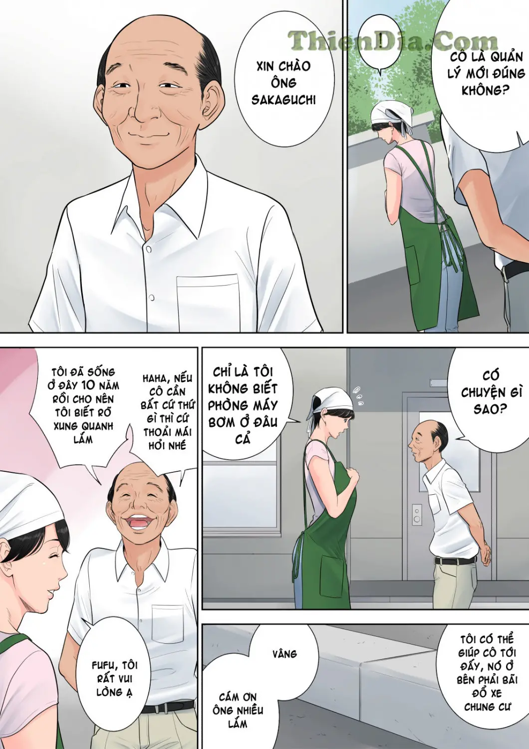 Tsubakigaoka Danchi no Kanrinin - Tsubakigaoka Danchi no Kanrinin trang 40