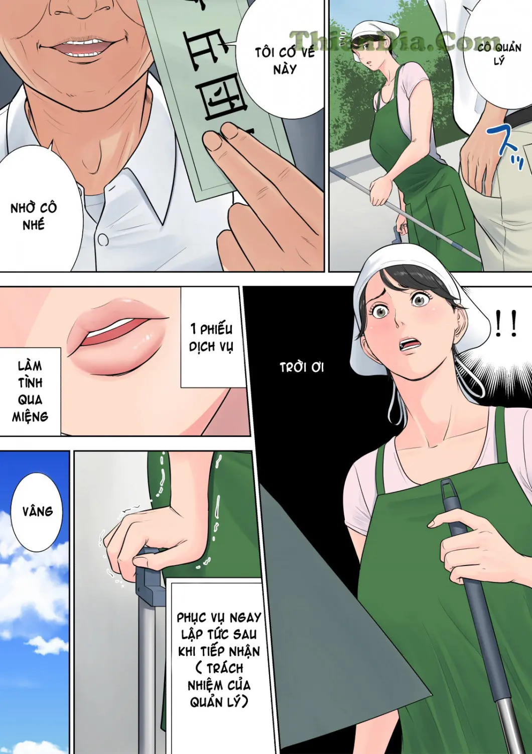 Tsubakigaoka Danchi no Kanrinin - Tsubakigaoka Danchi no Kanrinin trang 41