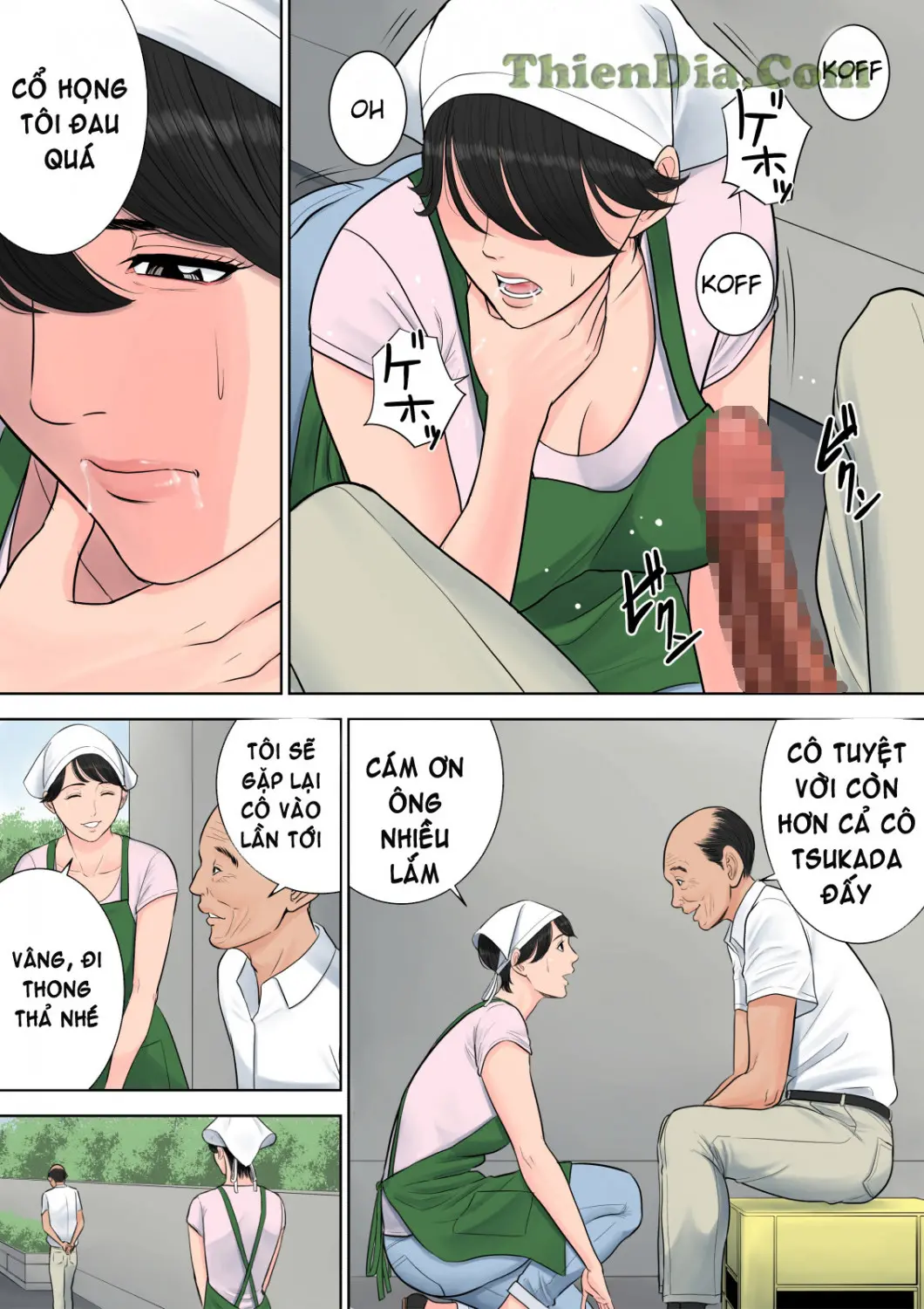 Tsubakigaoka Danchi no Kanrinin - Tsubakigaoka Danchi no Kanrinin trang 50
