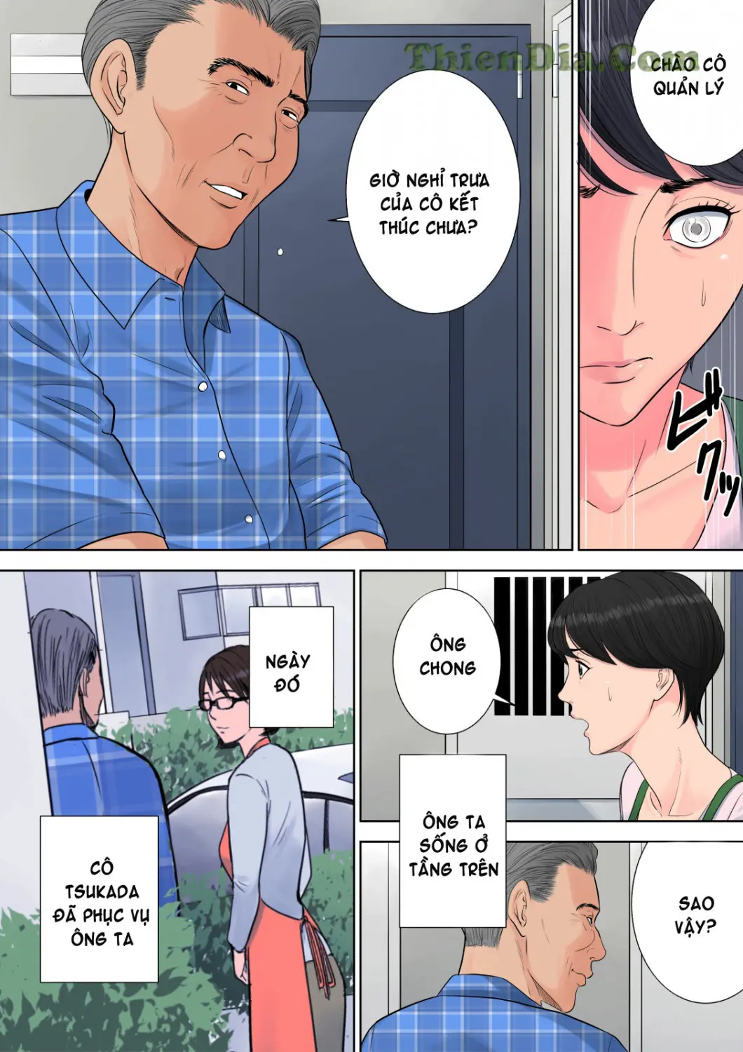 Tsubakigaoka Danchi no Kanrinin - Tsubakigaoka Danchi no Kanrinin trang 54