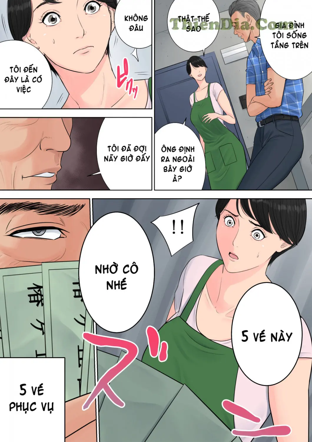Tsubakigaoka Danchi no Kanrinin - Tsubakigaoka Danchi no Kanrinin trang 55