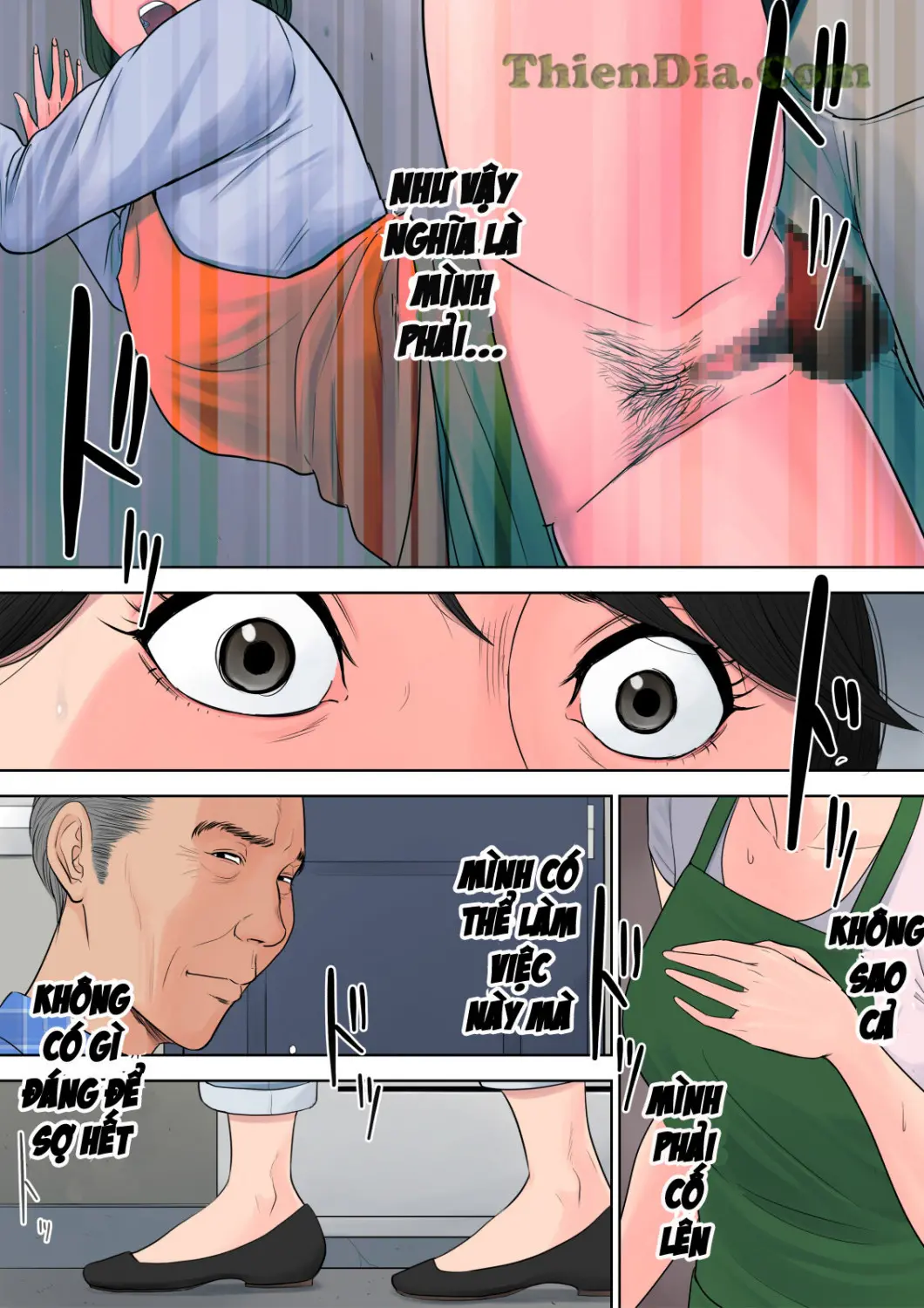 Tsubakigaoka Danchi no Kanrinin - Tsubakigaoka Danchi no Kanrinin trang 56