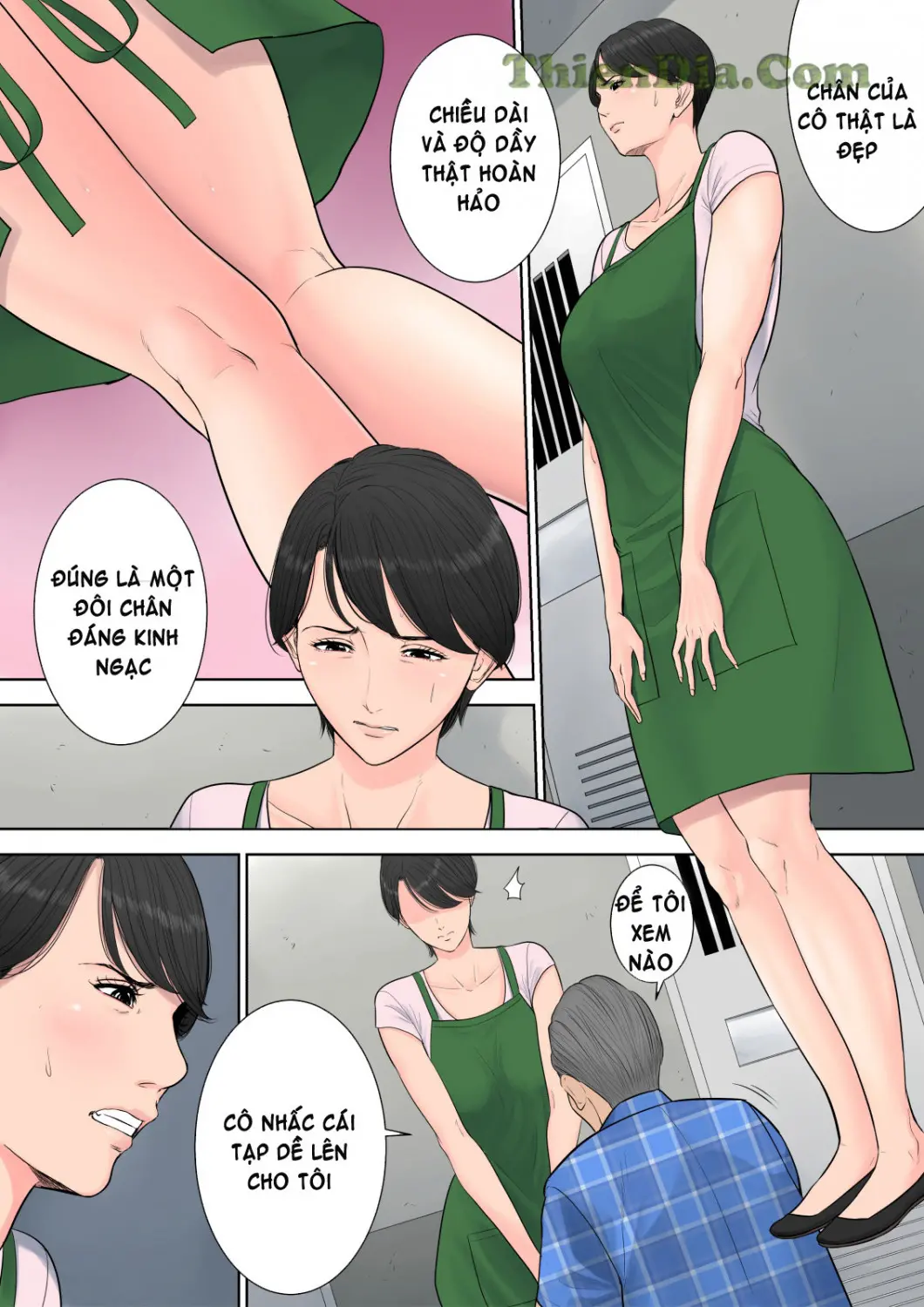 Tsubakigaoka Danchi no Kanrinin - Tsubakigaoka Danchi no Kanrinin trang 60