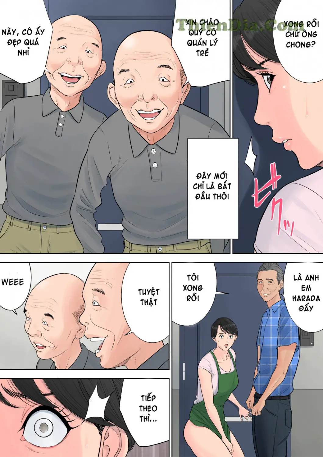 Tsubakigaoka Danchi no Kanrinin - Tsubakigaoka Danchi no Kanrinin trang 84