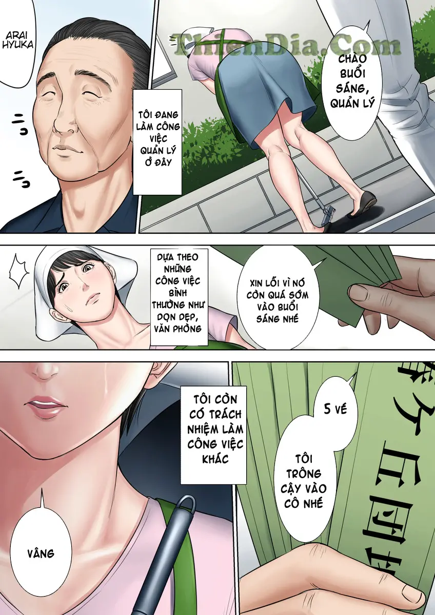 Tsubakigaoka Danchi no Kanrinin - Tsubakigaoka Danchi no Kanrinin trang 120