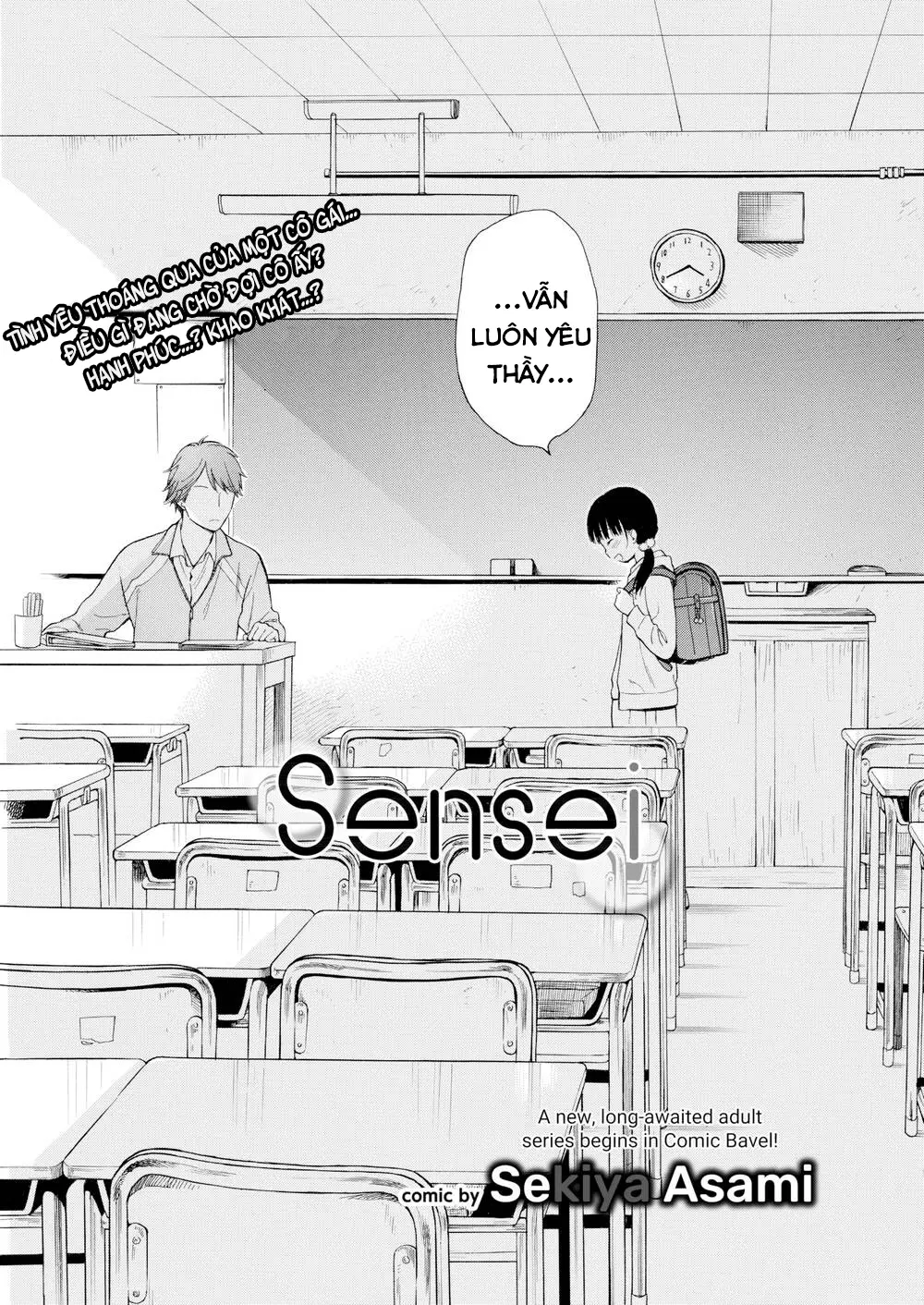 Sensei, - Sensei, trang 2