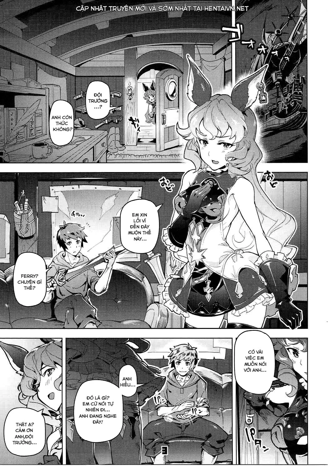 Ferry-chan to Chucchu Suru Hon - Ferry-chan to Chucchu Suru Hon trang 2