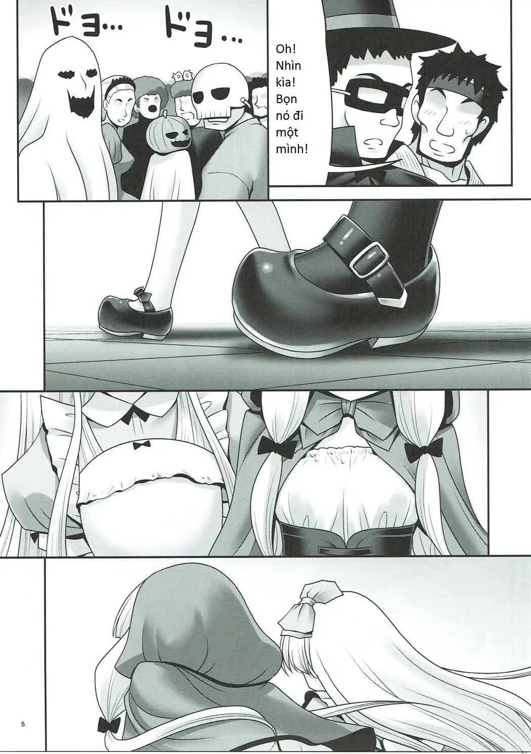 Osoware Nureru Ehon no Shoujo - Osoware Nureru Ehon no Shoujo trang 4
