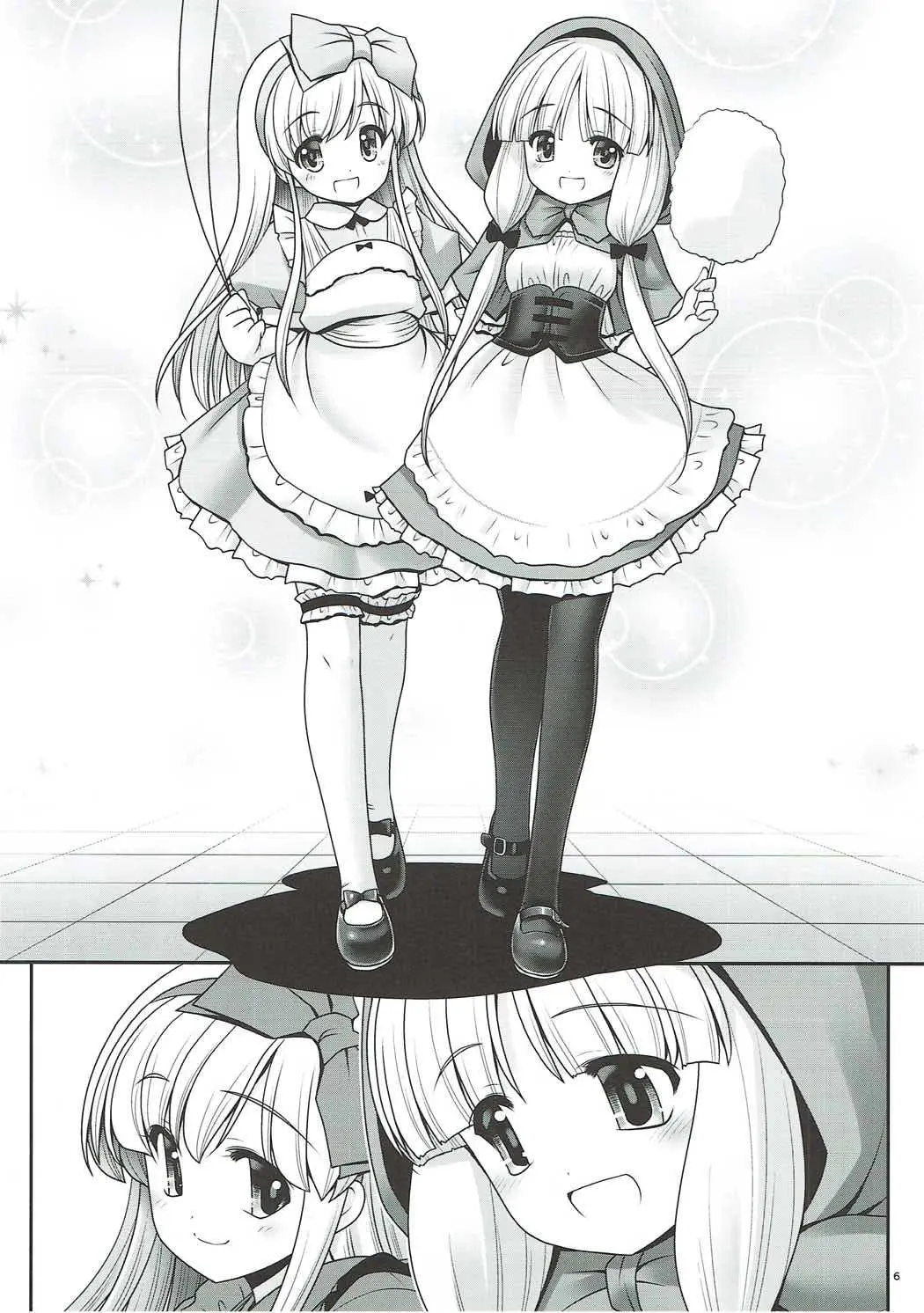 Osoware Nureru Ehon no Shoujo - Osoware Nureru Ehon no Shoujo trang 5