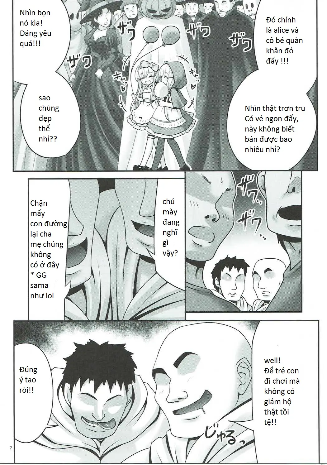 Osoware Nureru Ehon no Shoujo - Osoware Nureru Ehon no Shoujo trang 6