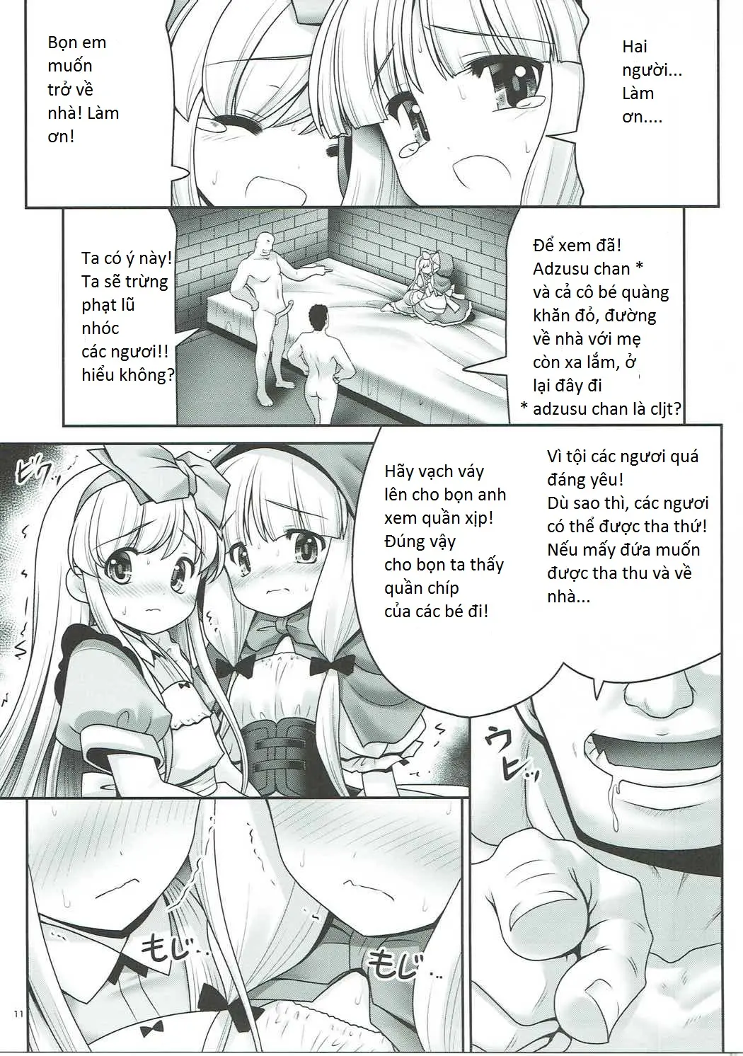 Osoware Nureru Ehon no Shoujo - Osoware Nureru Ehon no Shoujo trang 10