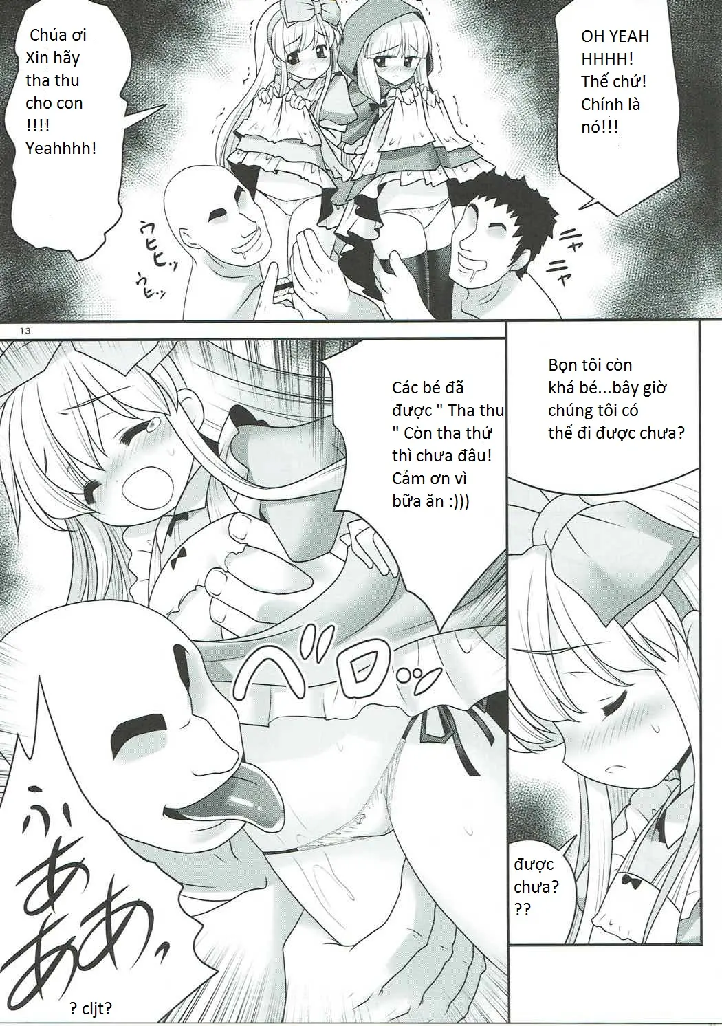 Osoware Nureru Ehon no Shoujo - Osoware Nureru Ehon no Shoujo trang 12