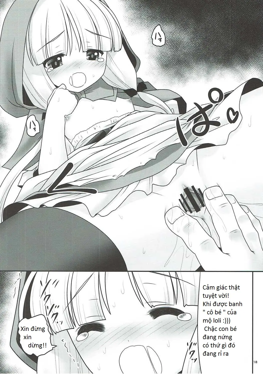 Osoware Nureru Ehon no Shoujo - Osoware Nureru Ehon no Shoujo trang 17