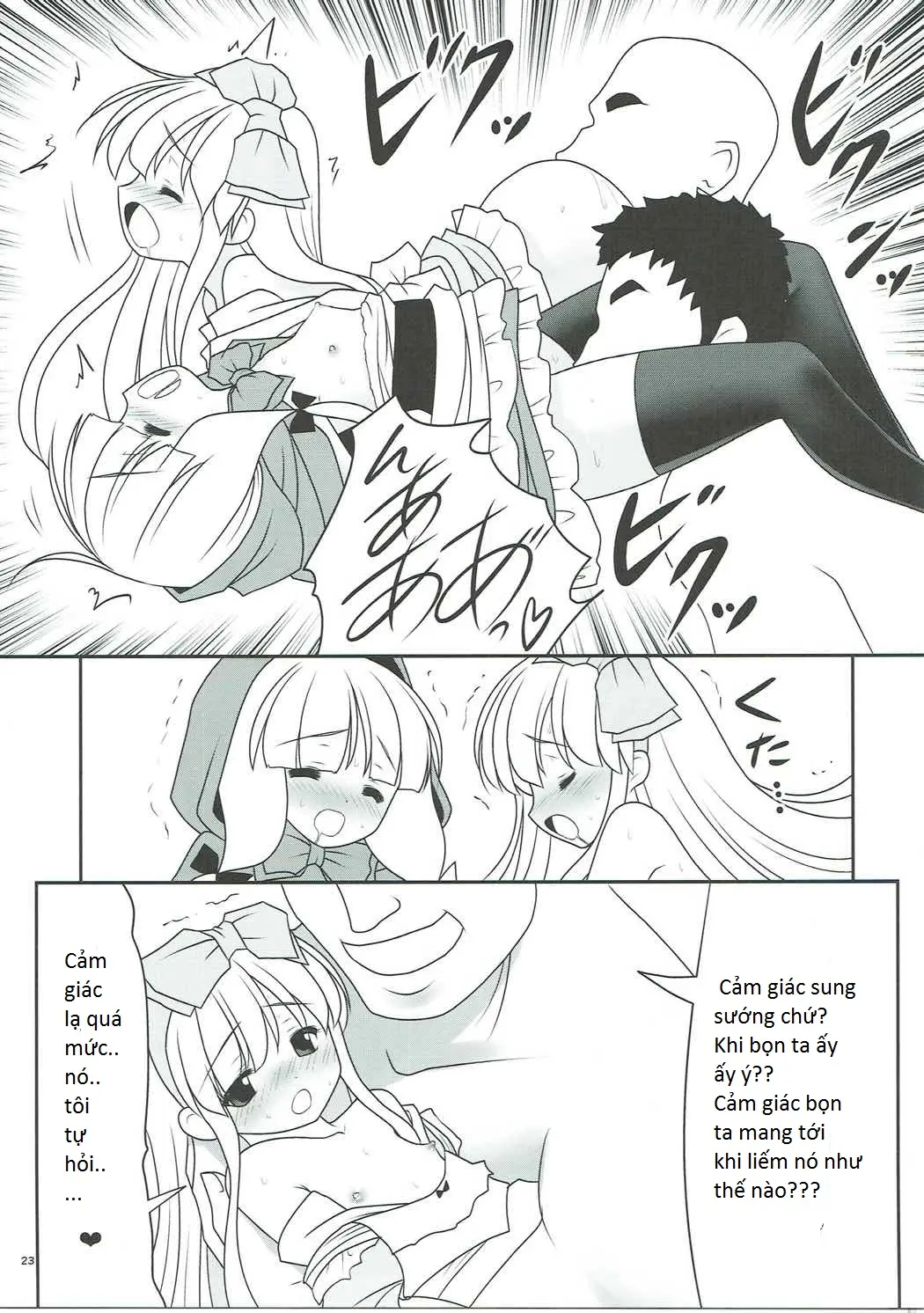 Osoware Nureru Ehon no Shoujo - Osoware Nureru Ehon no Shoujo trang 22