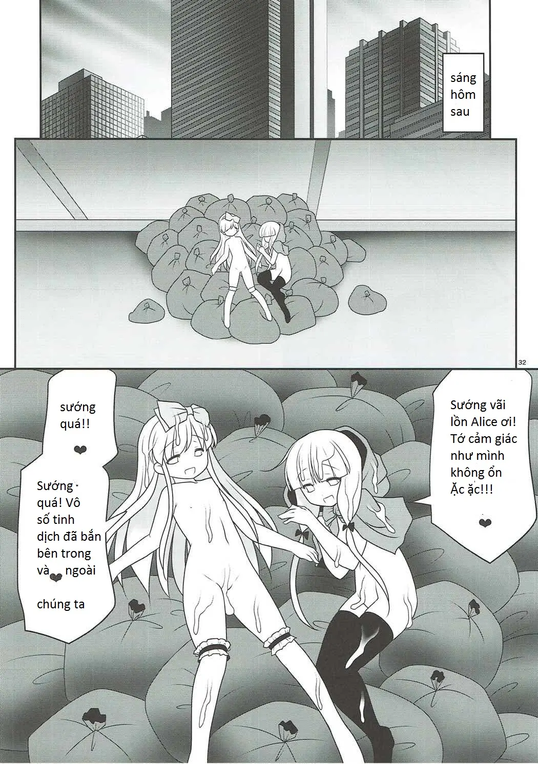 Osoware Nureru Ehon no Shoujo - Osoware Nureru Ehon no Shoujo trang 31