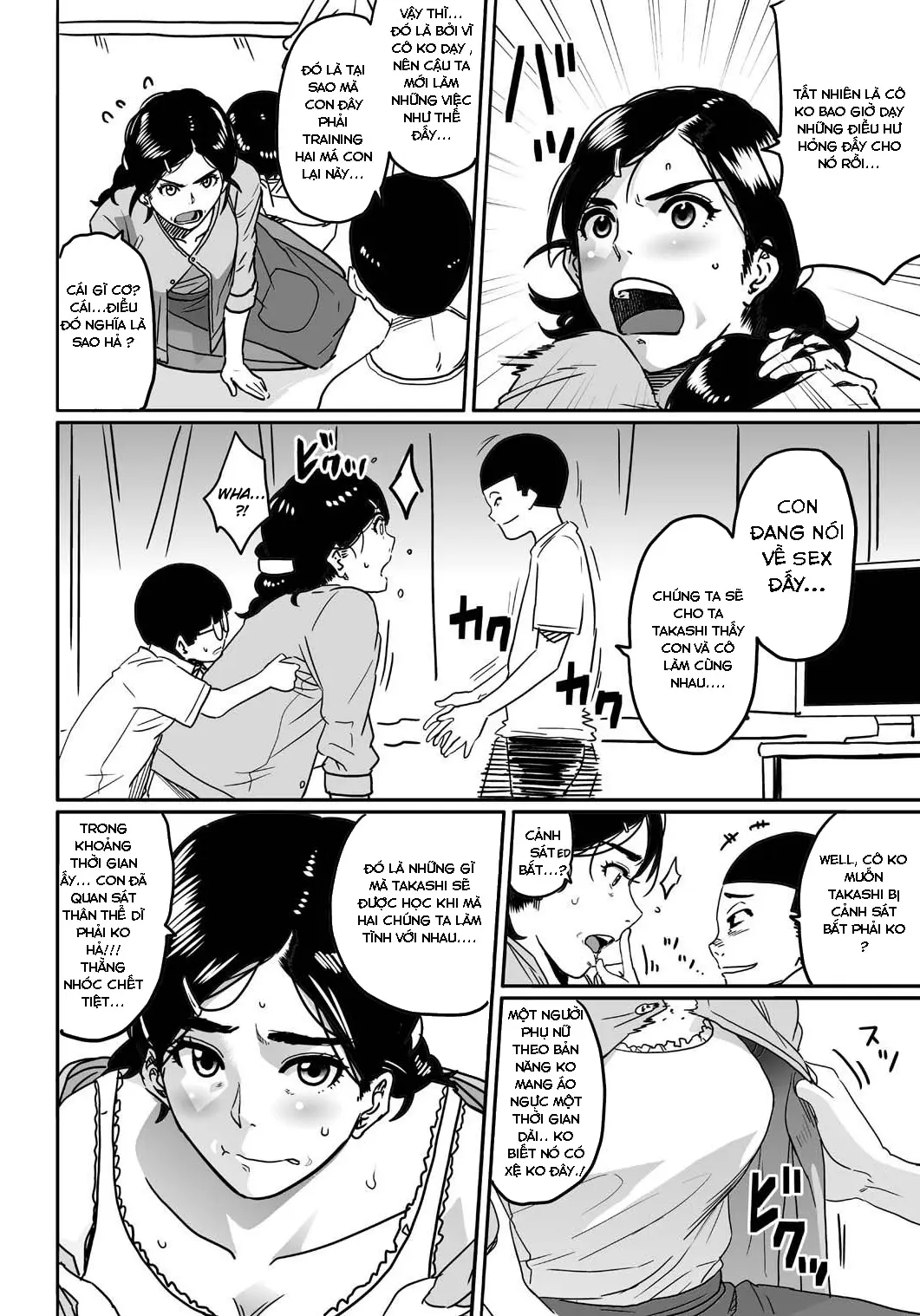 Hahaoya shikkaku watashi to musuko no mesu buta netorare seikyoiku - Hahaoya shikkaku watashi to musuko no mesu buta netorare seikyoiku trang 8