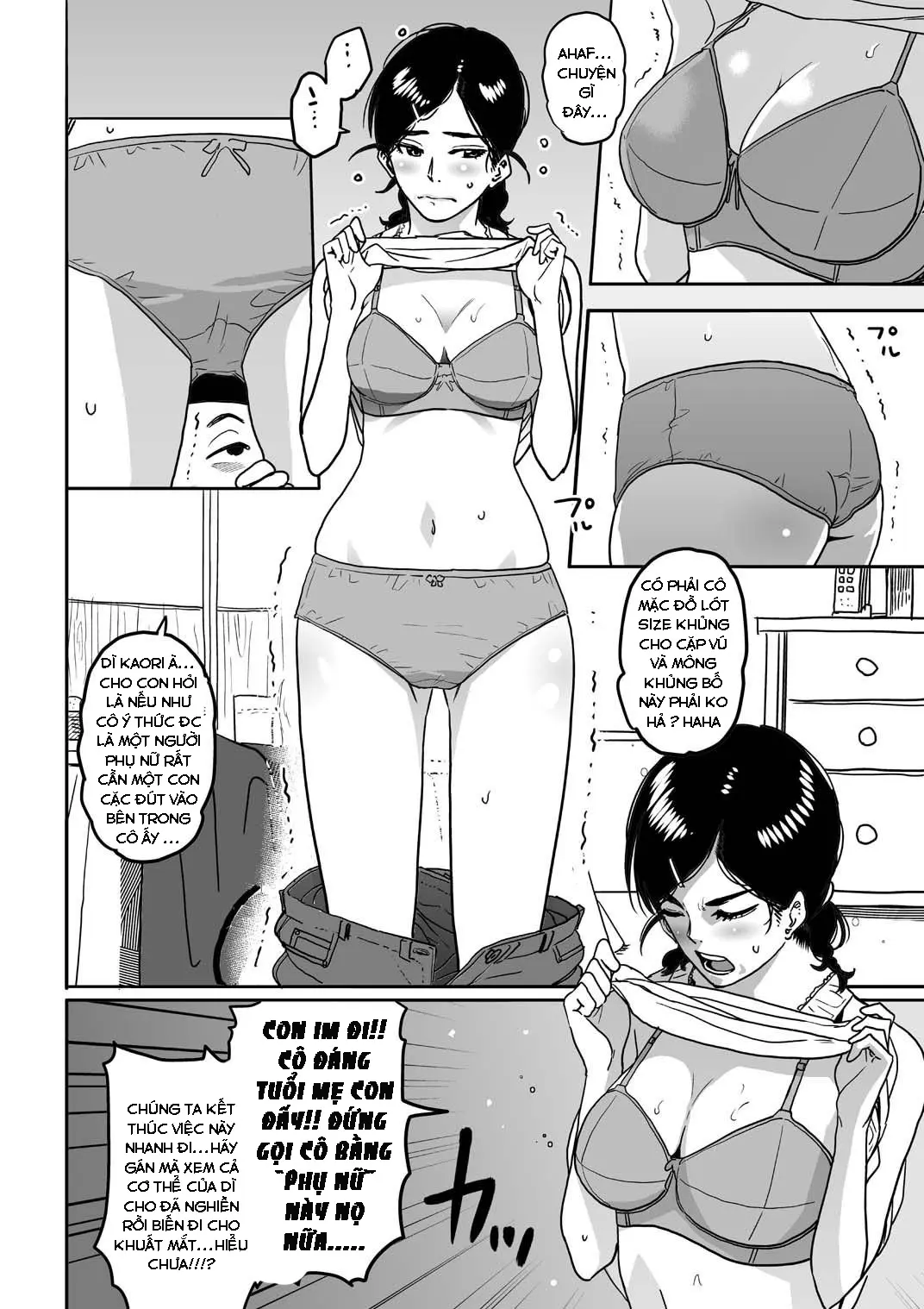 Hahaoya shikkaku watashi to musuko no mesu buta netorare seikyoiku - Hahaoya shikkaku watashi to musuko no mesu buta netorare seikyoiku trang 10