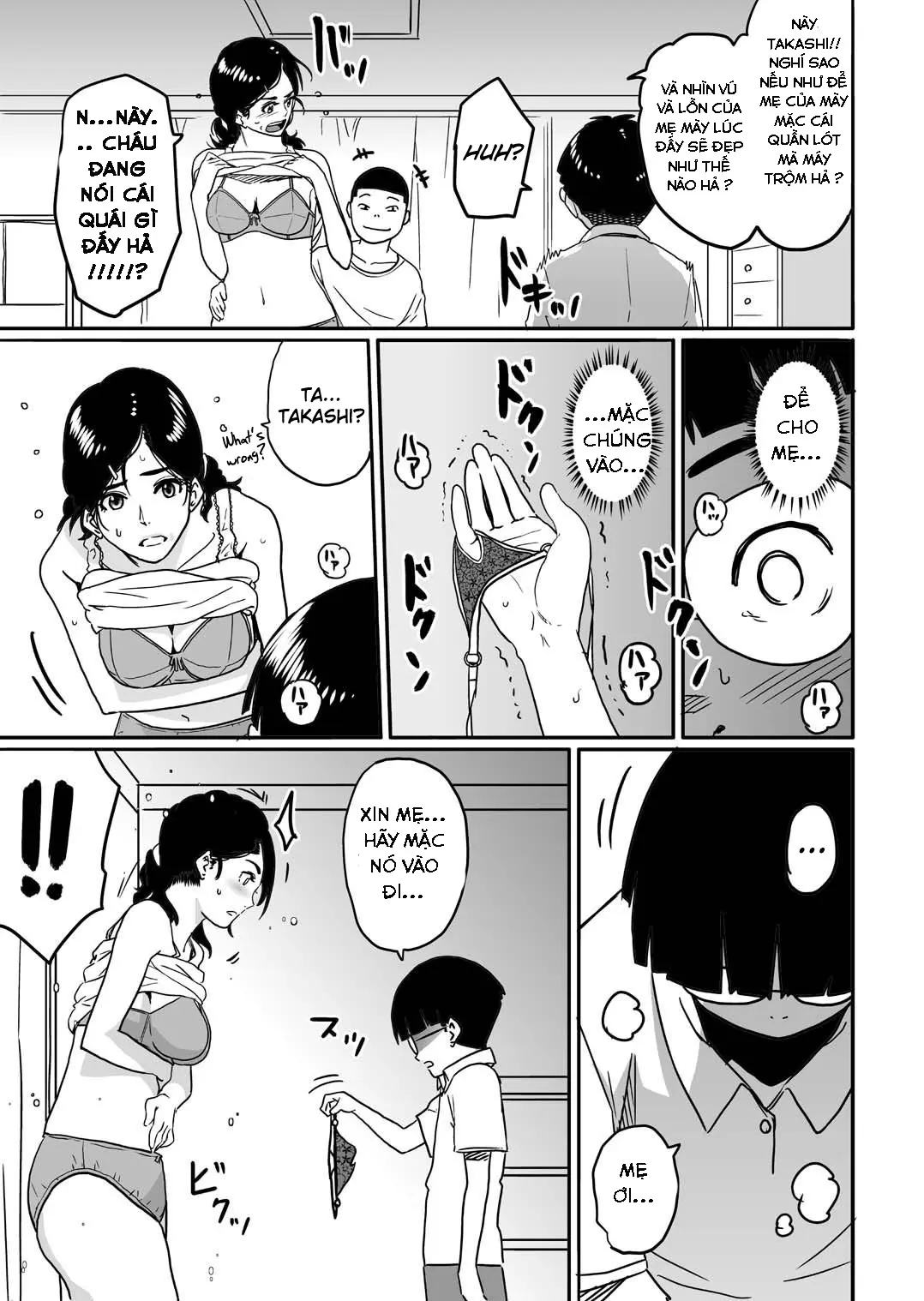 Hahaoya shikkaku watashi to musuko no mesu buta netorare seikyoiku - Hahaoya shikkaku watashi to musuko no mesu buta netorare seikyoiku trang 11
