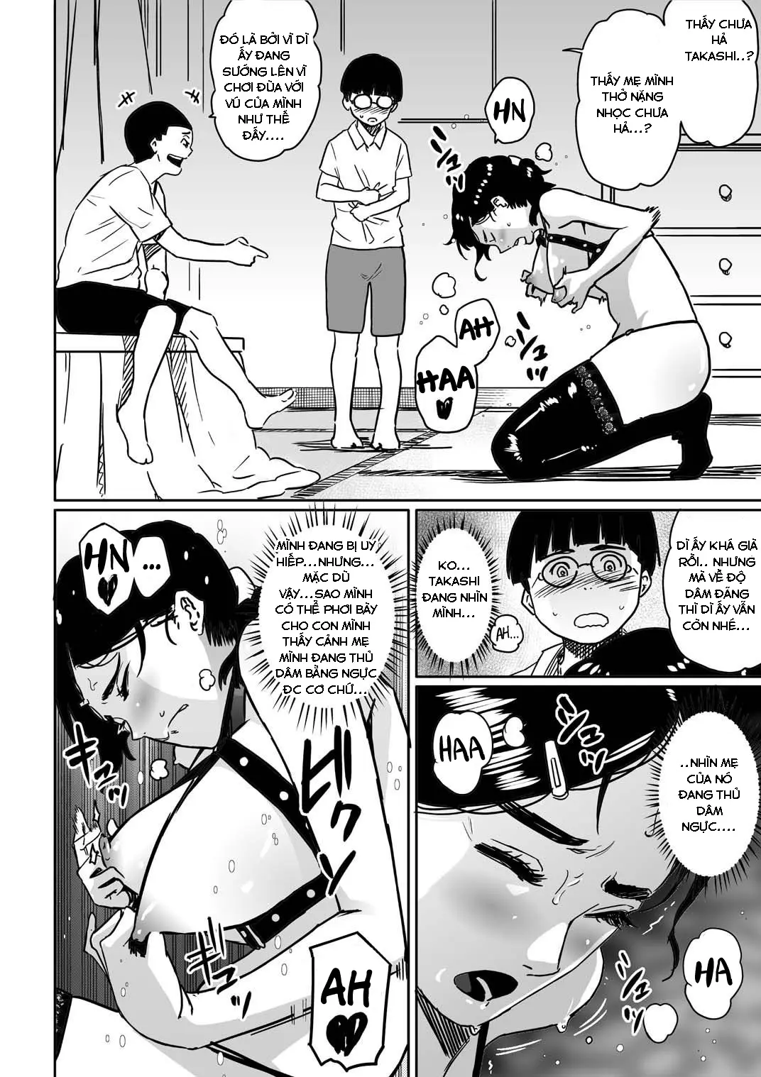 Hahaoya shikkaku watashi to musuko no mesu buta netorare seikyoiku - Hahaoya shikkaku watashi to musuko no mesu buta netorare seikyoiku trang 16