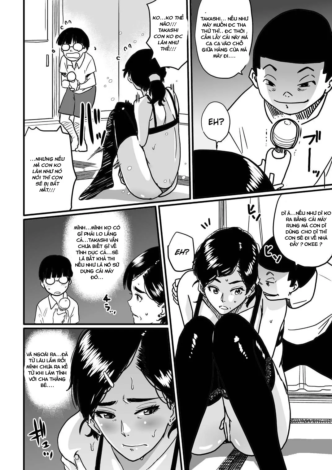 Hahaoya shikkaku watashi to musuko no mesu buta netorare seikyoiku - Hahaoya shikkaku watashi to musuko no mesu buta netorare seikyoiku trang 20