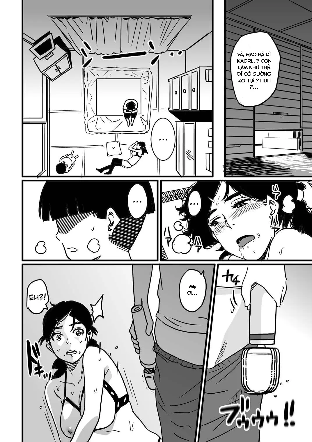 Hahaoya shikkaku watashi to musuko no mesu buta netorare seikyoiku - Hahaoya shikkaku watashi to musuko no mesu buta netorare seikyoiku trang 34