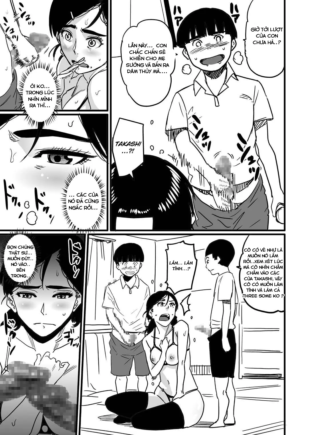 Hahaoya shikkaku watashi to musuko no mesu buta netorare seikyoiku - Hahaoya shikkaku watashi to musuko no mesu buta netorare seikyoiku trang 35
