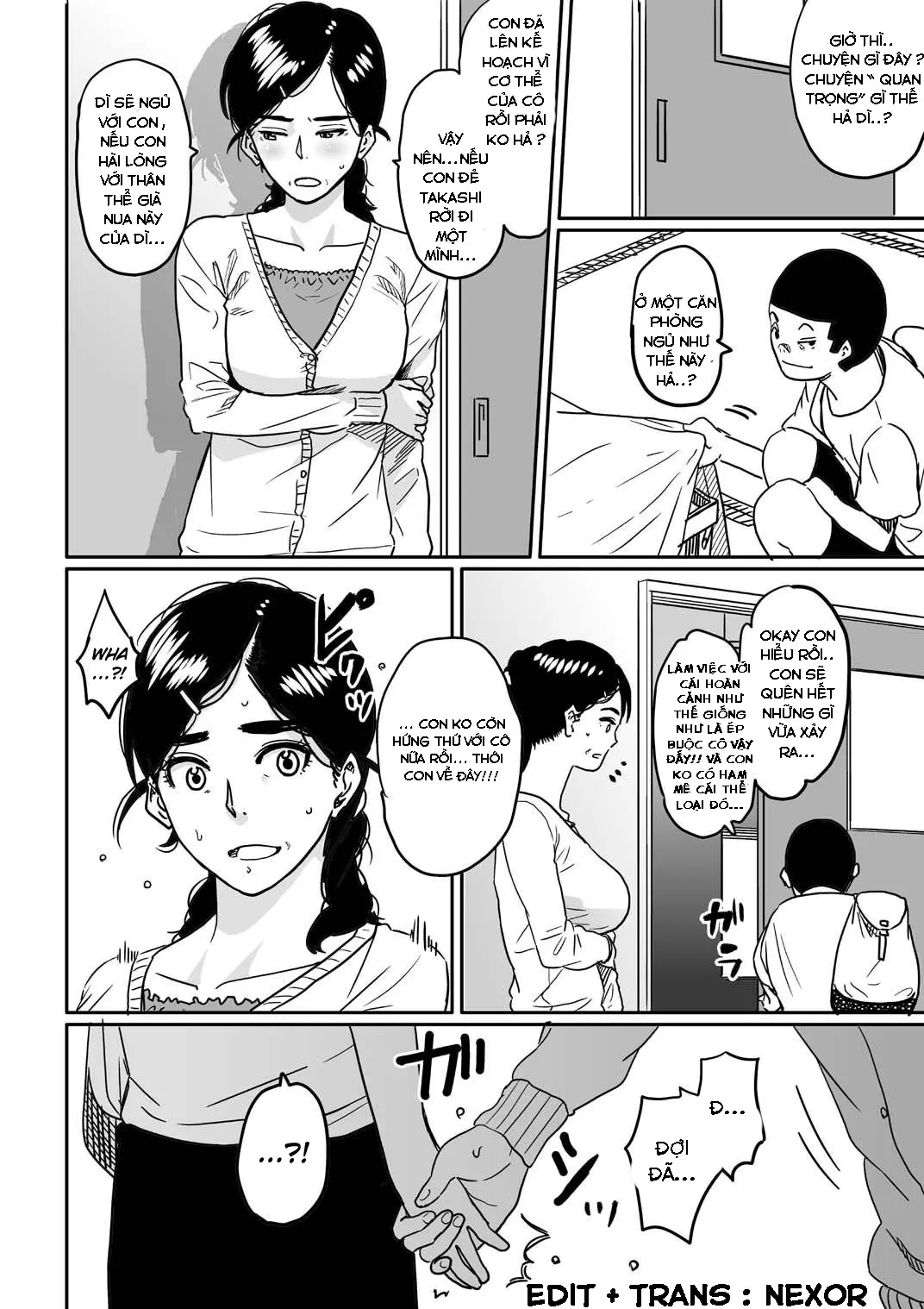 Hahaoya shikkaku watashi to musuko no mesu buta netorare seikyoiku - Hahaoya shikkaku watashi to musuko no mesu buta netorare seikyoiku trang 37