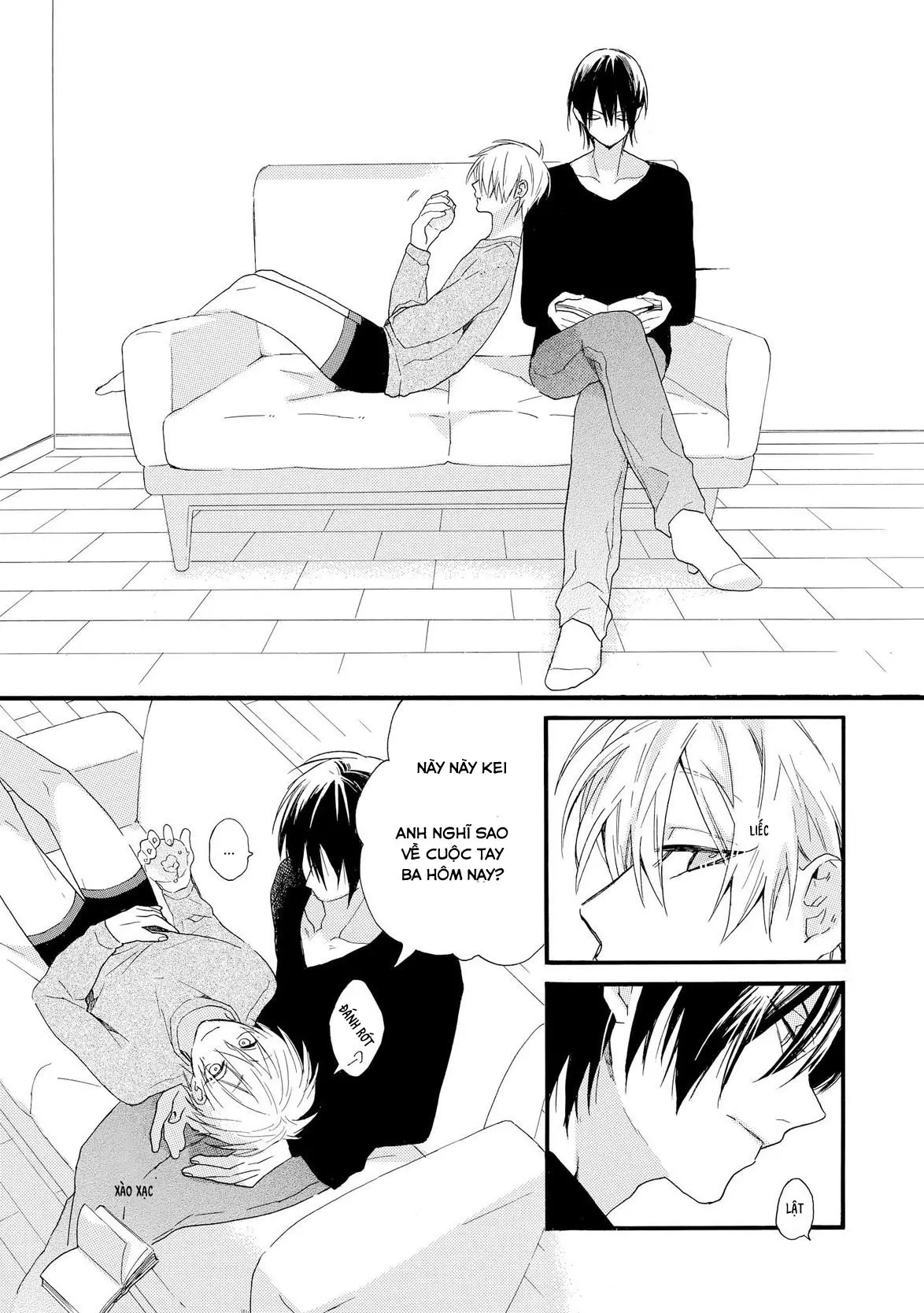 Akuma-chan wa Momoiro - Akuma-chan wa Momoiro trang 28