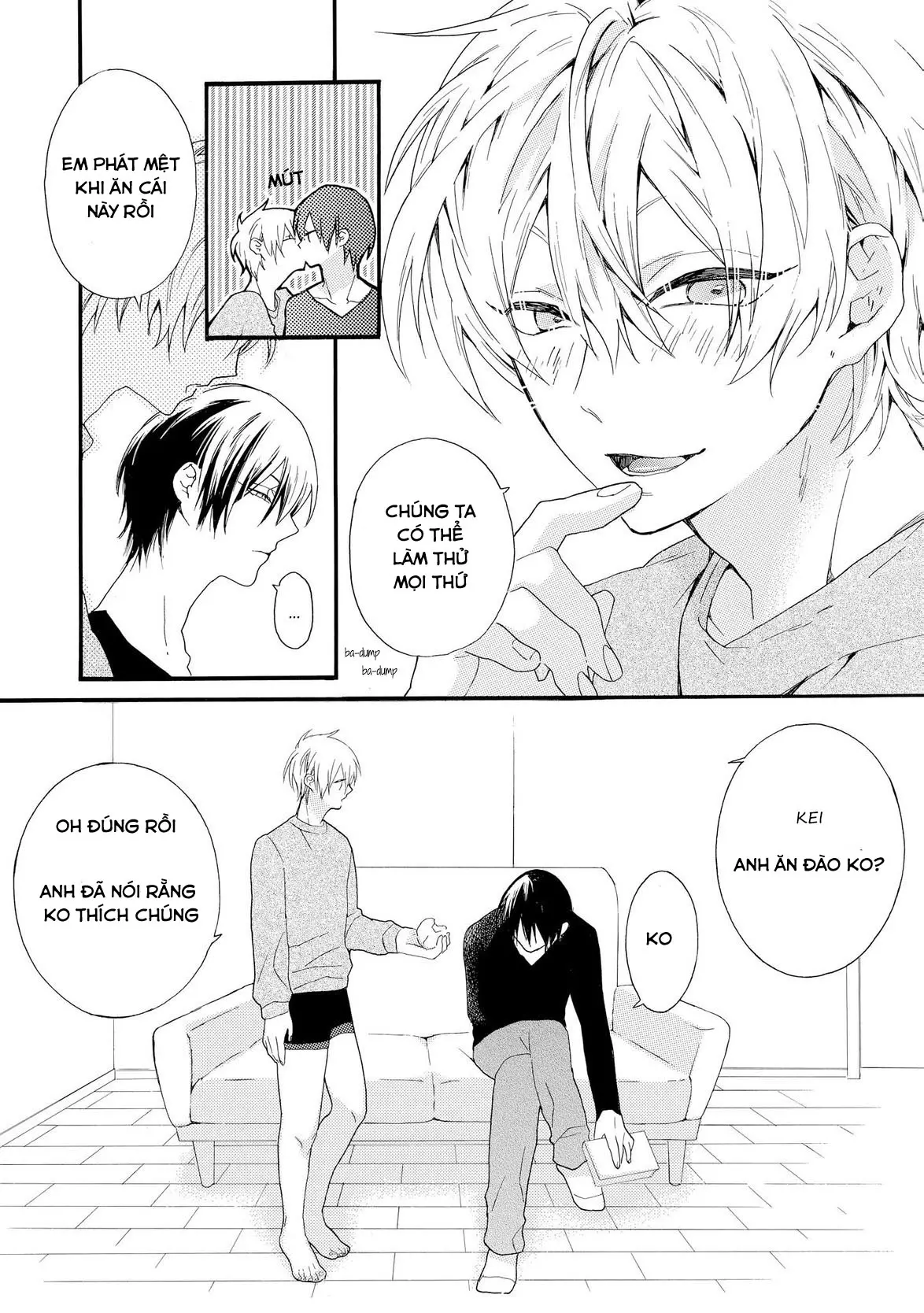 Akuma-chan wa Momoiro - Akuma-chan wa Momoiro trang 31