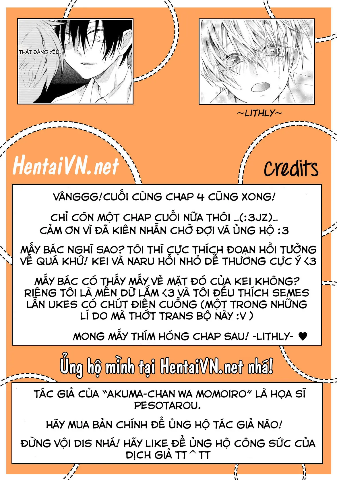 Akuma-chan wa Momoiro - Akuma-chan wa Momoiro trang 128