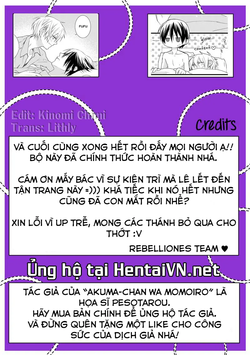 Akuma-chan wa Momoiro - Akuma-chan wa Momoiro trang 168