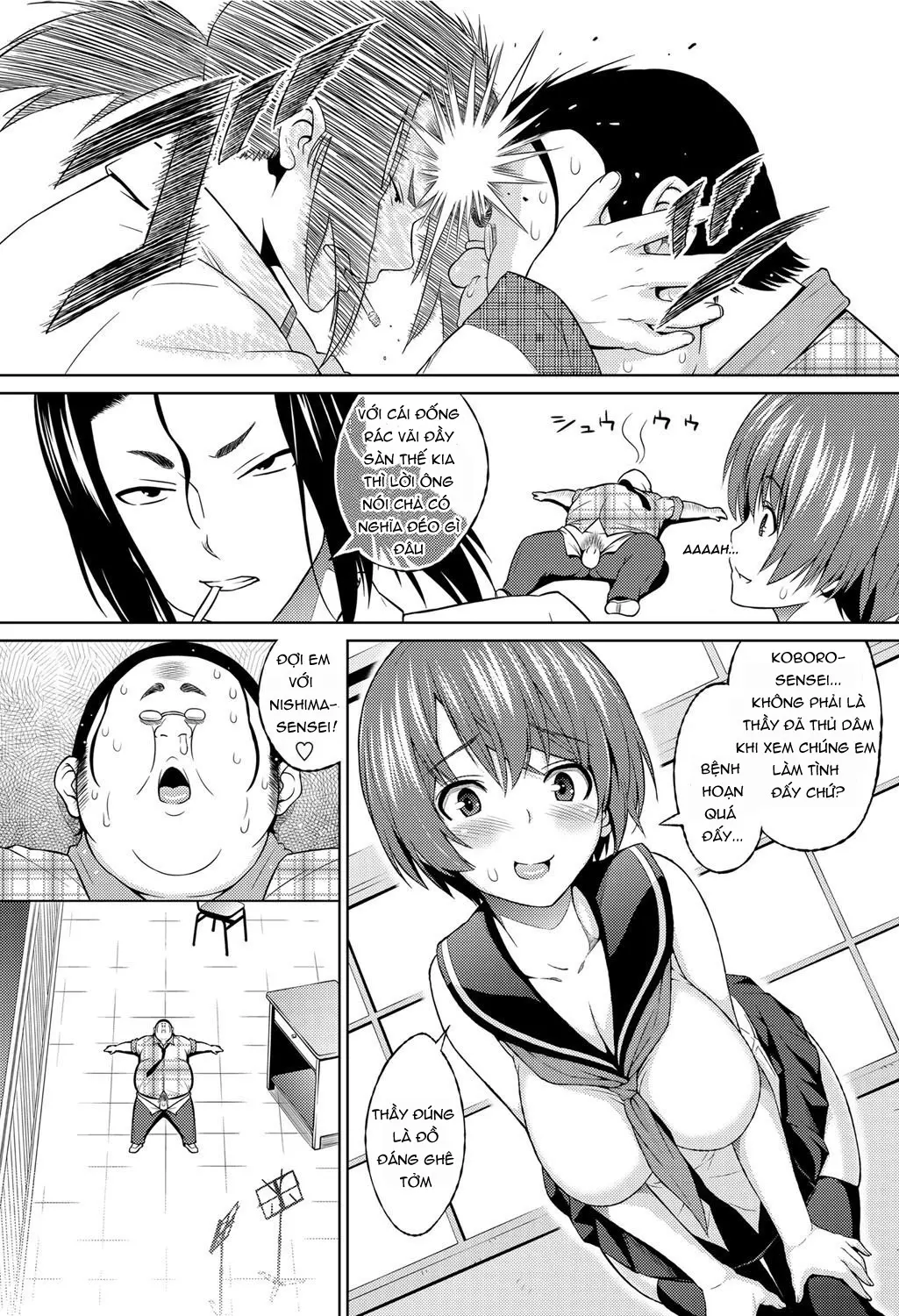 Sun to Witch - Ch.1-7 - Sun to Witch - Ch.1-7 trang 5