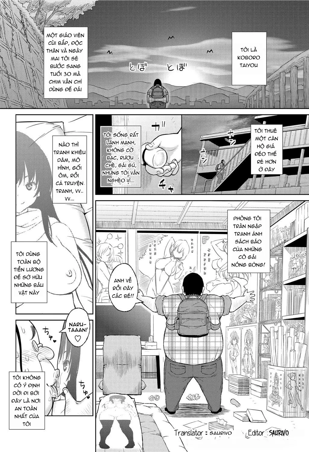 Sun to Witch - Ch.1-7 - Sun to Witch - Ch.1-7 trang 6