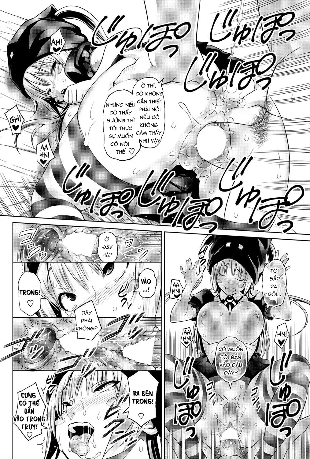 Sun to Witch - Ch.1-7 - Sun to Witch - Ch.1-7 trang 16